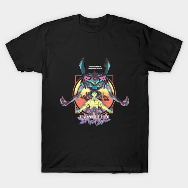 Evangelion T-Shirt by geeeeeeeeeeeek